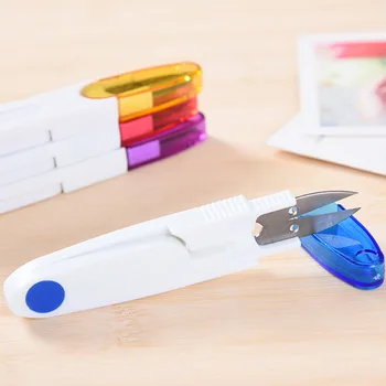 Sewing Scissors Needlework scissors Needle and Thread Scissors Stitch Tailor Thread Cutter Plastic Handle Sewing Thread Cutter
Sewing Scissors Needlework scissors Needle and Thread Scissors Stitch Tailor Thread Cutter Plastic Handle Sewing Thread Cutter