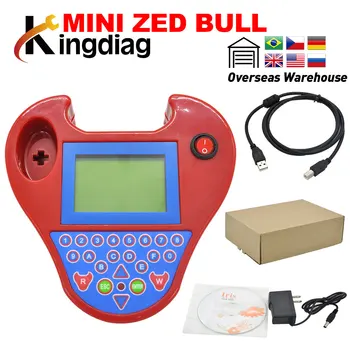 Mini Zed Bull key programmer V508 Smart Zed-Bull Key Transponder Programmer zedbull programador zedbull v508 No Tokens Limi
Mini Zed Bull key programmer V508 Smart Zed-Bull Key Transponder Programmer zedbull programador zedbull v508 No Tokens Limi