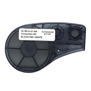 10PCS New Label Tape for M21-500-595 Black on White 12.7mm Width Compatible for BMP21-PLUS IDPAL for LABPAL Label Printer
10PCS New Label Tape for M21-500-595 Black on White 12.7mm Width Compatible for BMP21-PLUS IDPAL for LABPAL Label Printer