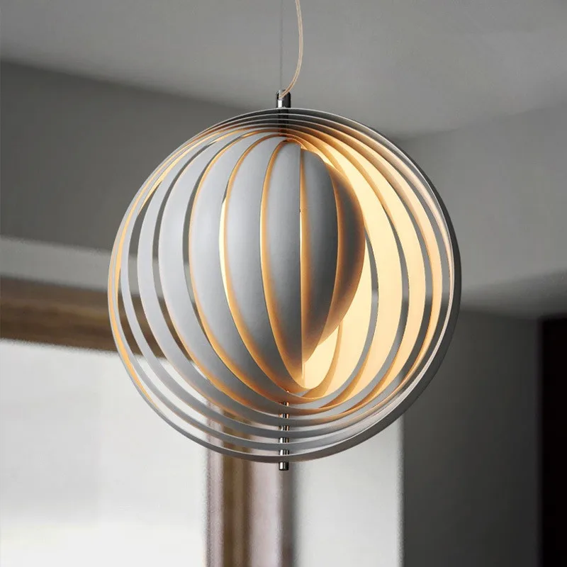 Nordic Design Personality Creative Pendant Lights Rotation Art Hang Lights Bedroom Dining room Bar Foyer Hanging Lamp Fixtures 
Nordic Design Personality Creative Pendant Lights Rotation Art Hang Lights Bedroom Dining room Bar Foyer Hanging Lamp Fixtures