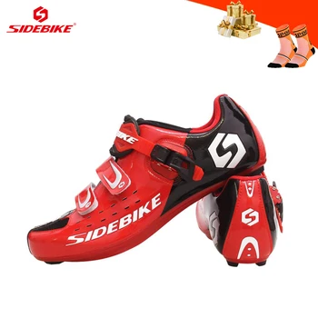 SIDEBIKE sapatilha ciclismo Men cycling shoes road self-locking breathable racing outdoor Athletic bicycle cycling sneakers
SIDEBIKE sapatilha ciclismo Men cycling shoes road self-locking breathable racing outdoor Athletic bicycle cycling sneakers