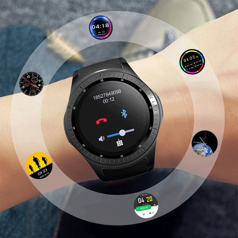 LEMADO LF25 Full Touch Screen Android 7.1.1 Smart Watch 4G Wifi Sim Card 1.3 Inch Ram 1G Rom 16G for Men Women
LEMADO LF25 Full Touch Screen Android 7.1.1 Smart Watch 4G Wifi Sim Card 1.3 Inch Ram 1G Rom 16G for Men Women