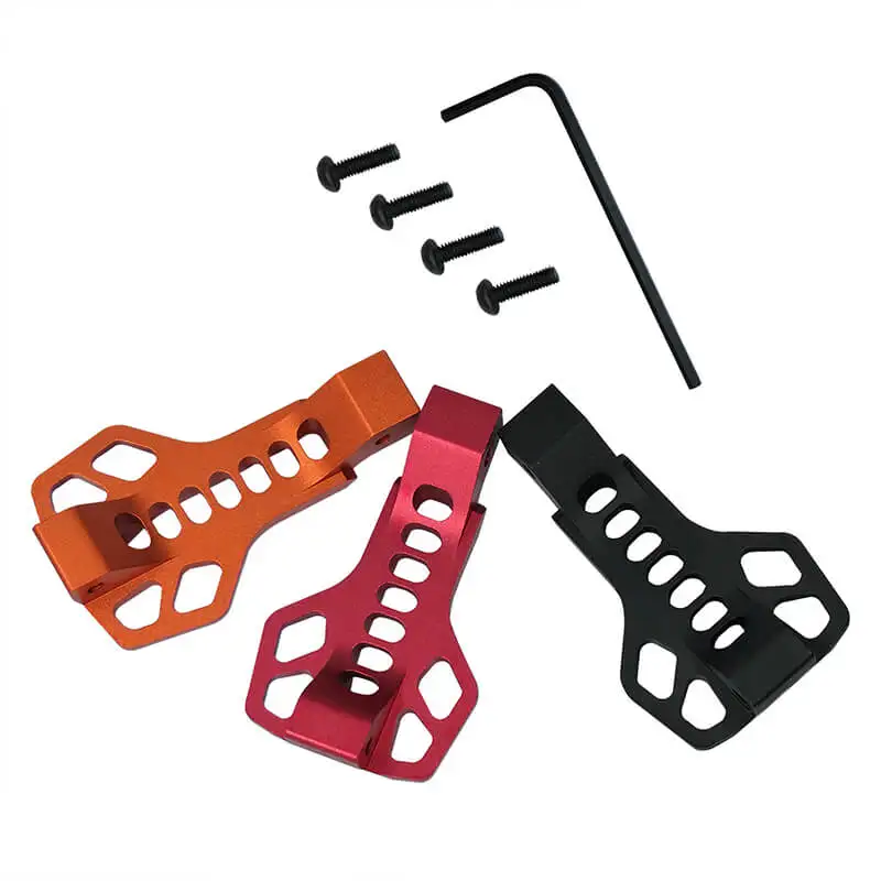AR15 M16 Safe Trigger Guard Finger Index Rest Kit Aluminum SI Finger Guard Bow 416 NATO 5.56 Magazine Reload Assist
AR15 M16 Safe Trigger Guard Finger Index Rest Kit Aluminum SI Finger Guard Bow 416 NATO 5.56 Magazine Reload Assist