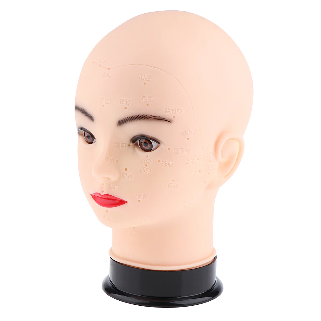 NEW-Mannequin Flat Head Silicone Practice Cosmetology Mannequin Training Head Makeup Massage Practice Head Wig Making NEW-Mannequin Flat Head Silicone Practice Cosmetology Mannequin Training Head Makeup Massage Practice Head Wig Making