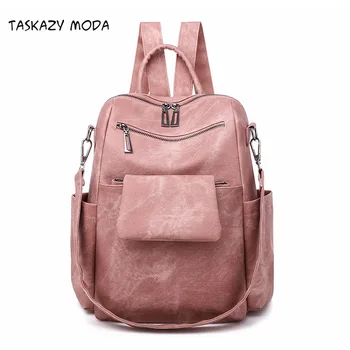 Women Backpack Anti Theft Backpack Mini Soft Touch Multi-Function Small Backpack Female Ladies Shoulder Bag Girl Purse
Women Backpack Anti Theft Backpack Mini Soft Touch Multi-Function Small Backpack Female Ladies Shoulder Bag Girl Purse