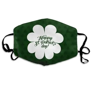 St. Patrick's Day Lucky Shamrock Washable Reusable Mask, Cotton Anti Dust Half Face Mouth Mask For Kids Teens Men Women With
St. Patrick's Day Lucky Shamrock Washable Reusable Mask, Cotton Anti Dust Half Face Mouth Mask For Kids Teens Men Women With