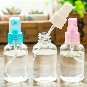 3Pcs/Set 50ml Mini Plastic Travel Transparent Small Perfume Spray Bottle For Make Up & Skin Care Refillable Bottle Random Colors
3Pcs/Set 50ml Mini Plastic Travel Transparent Small Perfume Spray Bottle For Make Up & Skin Care Refillable Bottle Random Colors