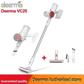 2020 Newest Deerma VC25 Wireless Vacuum Cleaner 0.7L 10KPa large suction handheld Stick Aspirator Mute Vacuum Cleaner For Home
2020 Newest Deerma VC25 Wireless Vacuum Cleaner 0.7L 10KPa large suction handheld Stick Aspirator Mute Vacuum Cleaner For Home