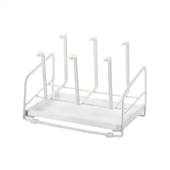 Household Iron Rack Water Cup Storage Rack Cup Holder Upside Down Drain Rack For Home Kitchen 
Household Iron Rack Water Cup Storage Rack Cup Holder Upside Down Drain Rack For Home Kitchen