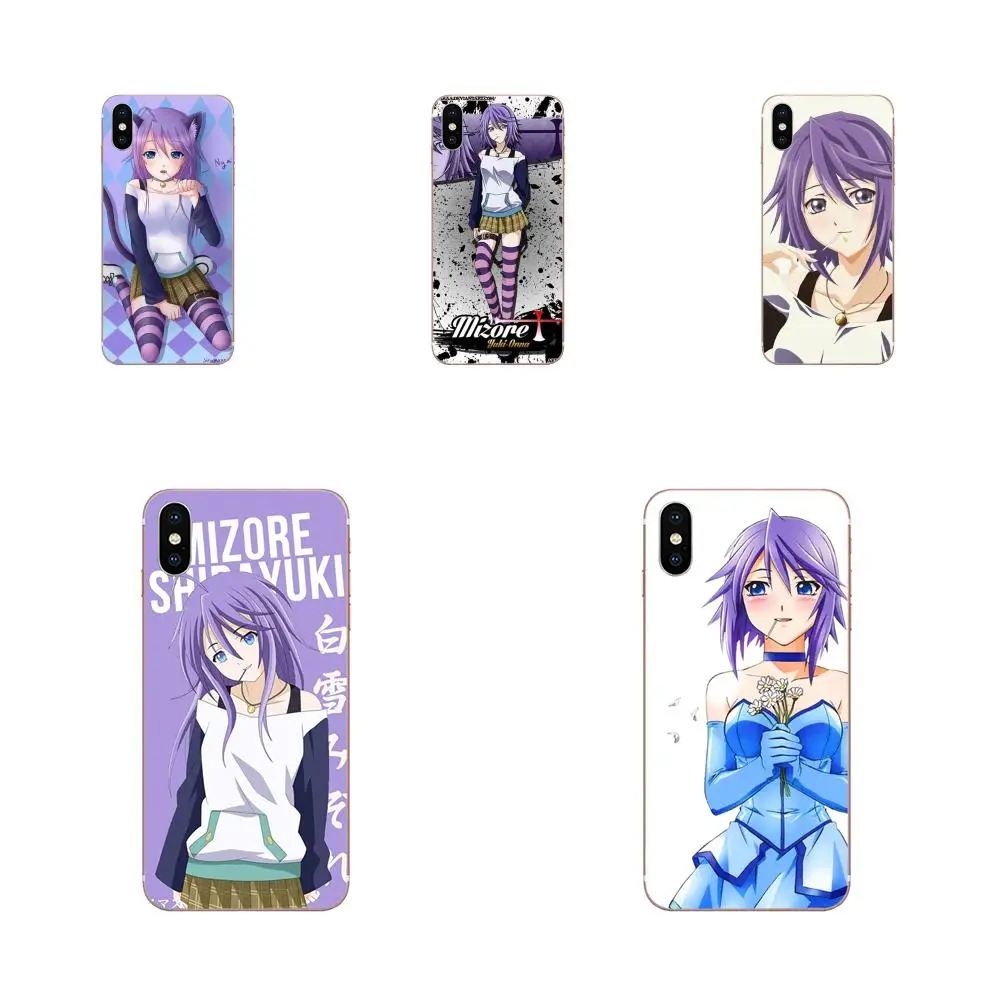 Чехол из ТПУ Для Xiaomi Mi CC9 CC9E 9T mi10 mi9 mi8 note 9 10 pro lite SE A1 A2 A3 аниме Mizore Shirayuki росало вампир
