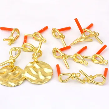 Earrings Jewelry Making Accessories Golden Zinc Alloy Water Drop Earrings Base Connectors Linker 2pcs/lot For DIY
Earrings Jewelry Making Accessories Golden Zinc Alloy Water Drop Earrings Base Connectors Linker 2pcs/lot For DIY