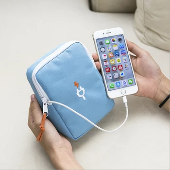 Men's Digital Bag Data Lines Power Bank Package Portable Multi-function Travel Women's Pouch Case Accessories Supplies Product
Men's Digital Bag Data Lines Power Bank Package Portable Multi-function Travel Women's Pouch Case Accessories Supplies Product