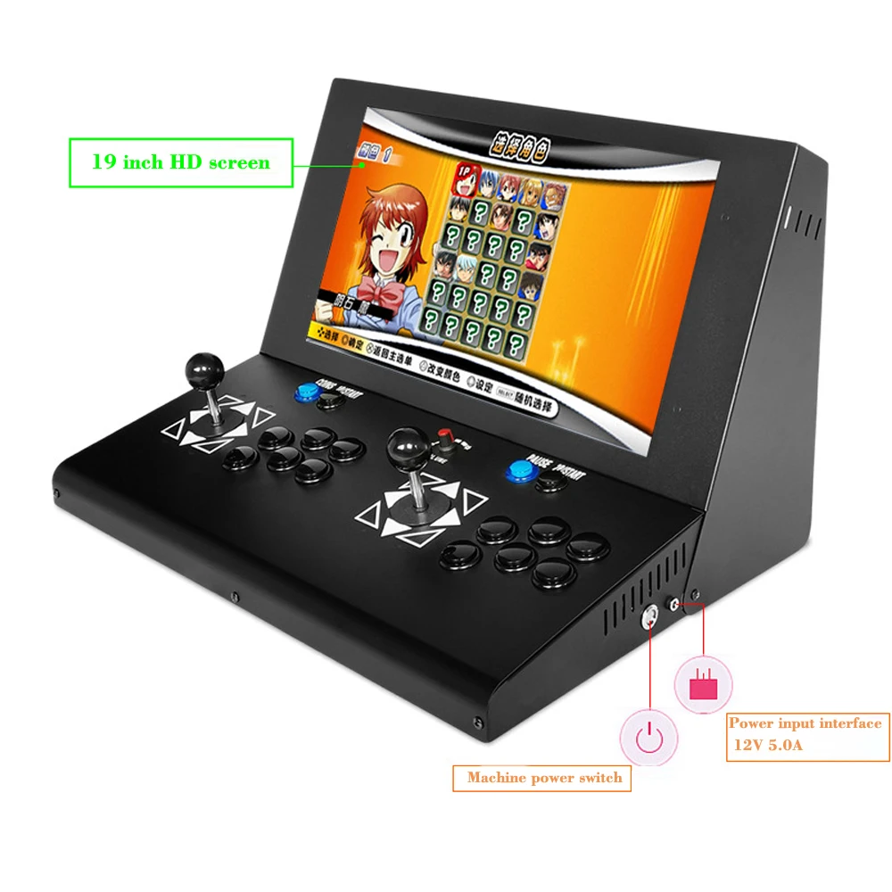 2020 in 1 Jamma Multi Arcade Game Board for wifi game Mini Multi Game arcade fighting game machine
2020 in 1 Jamma Multi Arcade Game Board for wifi game Mini Multi Game arcade fighting game machine