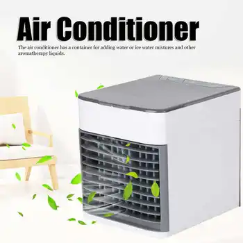 Mini Portable Air Conditioner Multifunction Home Humidifier USB Desktop Air Cooler Fan with Water Tank
Mini Portable Air Conditioner Multifunction Home Humidifier USB Desktop Air Cooler Fan with Water Tank