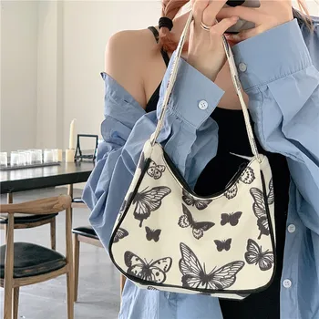 Luxury Casual Tote Women Leather Handbags Graffiti Armpit Bags Brand Butterfly Print Shoulder Bags Designer Harajuku Bag Female
Luxury Casual Tote Women Leather Handbags Graffiti Armpit Bags Brand Butterfly Print Shoulder Bags Designer Harajuku Bag Female