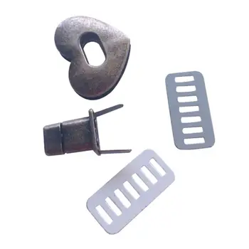 1 Set Heart Shape Metal Clasp Turn Lock Twistlocks for Handbag Purse DIY Tool C90E
1 Set Heart Shape Metal Clasp Turn Lock Twistlocks for Handbag Purse DIY Tool C90E