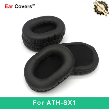 Ear Pads For Audio Technica ATH SX1 ATH-SX1 Headphone Earpads Replacement Headset Ear Pad PU Leather 
Ear Pads For Audio Technica ATH SX1 ATH-SX1 Headphone Earpads Replacement Headset Ear Pad PU Leather
