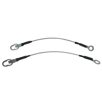 Tailgate Support Cables Set of Two Replacements for 1988-1998 Chevy Silverado, Also Fits GMC Sierra, Heavy Duty Liftgate Cable R 
Tailgate Support Cables Set of Two Replacements for 1988-1998 Chevy Silverado, Also Fits GMC Sierra, Heavy Duty Liftgate Cable R