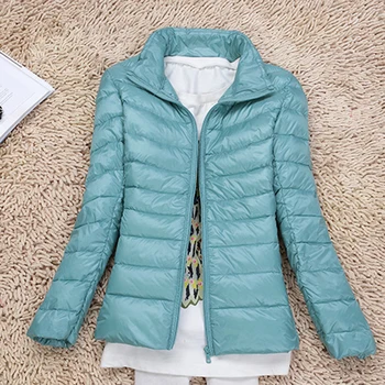 Down Jacket Warm Coat Normal Length Women Winter Outdoor Parka Stand Collar Full Sleeve Duck Down Jacket Big Size 3XL Overcoat 
Down Jacket Warm Coat Normal Length Women Winter Outdoor Parka Stand Collar Full Sleeve Duck Down Jacket Big Size 3XL Overcoat