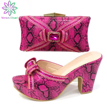 New Ladies Italian Shoes and Bag Set Decorated with Rhinestone Shoes and Bag Set African Sets 2020 Spring Shoes Platform Women
New Ladies Italian Shoes and Bag Set Decorated with Rhinestone Shoes and Bag Set African Sets 2020 Spring Shoes Platform Women