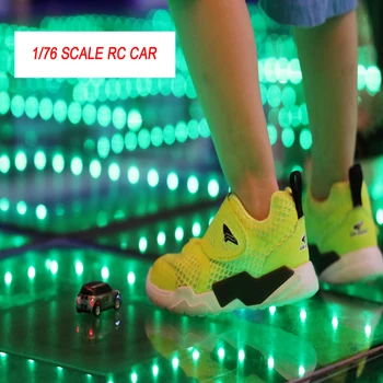 Turbo Racing Mini RC Car 1/76 Scale 2.4GHZ Racing Experience Car DIY Car Shell Electric Race RTR Car Kit Toys Gifts For Kids
Turbo Racing Mini RC Car 1/76 Scale 2.4GHZ Racing Experience Car DIY Car Shell Electric Race RTR Car Kit Toys Gifts For Kids