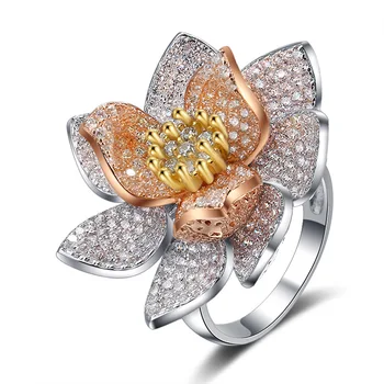 Women 2020 new Real pure 925 sterling silver cubic zircon stone 3D flower multi color rings for ladies wedding party
Women 2020 new Real pure 925 sterling silver cubic zircon stone 3D flower multi color rings for ladies wedding party