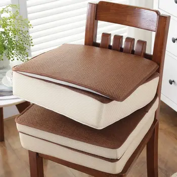 Rattan Mat Anti-Slip Seat Cushion Floor Pad Bedroom Dining Square Chair Cushion Ice Silk Pillows Car Heightening Tatami Cushion
Rattan Mat Anti-Slip Seat Cushion Floor Pad Bedroom Dining Square Chair Cushion Ice Silk Pillows Car Heightening Tatami Cushion