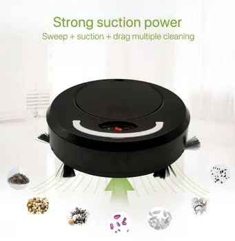 Multi-function Robot Vacuum Cleaner Cleaning Machine Intelligent Charging Vacuum Cleaner Three-in-one Sweeping Machine
Multi-function Robot Vacuum Cleaner Cleaning Machine Intelligent Charging Vacuum Cleaner Three-in-one Sweeping Machine