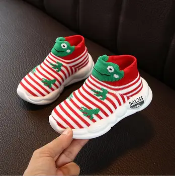 Fashion Children Casual Shoes Girls Boys Breathable Socks Shoes Kids Sneakers Kid Lightweight Tenis Infantil Baby Shoe
Fashion Children Casual Shoes Girls Boys Breathable Socks Shoes Kids Sneakers Kid Lightweight Tenis Infantil Baby Shoe