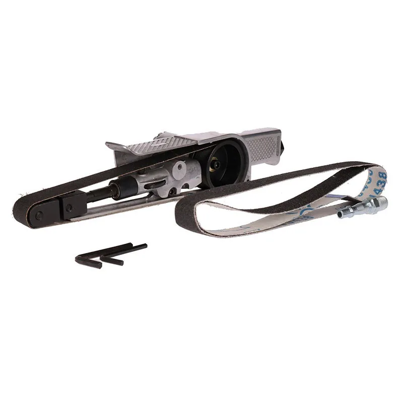 20mm Wide Air Finger Belt Sander Power File Detail Sander Sanding Rust Removal Compact Design And Easily Belt Replacing
20mm Wide Air Finger Belt Sander Power File Detail Sander Sanding Rust Removal Compact Design And Easily Belt Replacing