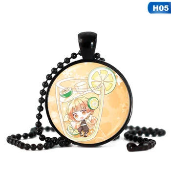 Anime Demon Slayer: Kimetsu No Yaiba Kamado Tanjirou Cosplay Necklace Fashion Pendant Chain Choker Time Gem Necklace Gift
Anime Demon Slayer: Kimetsu No Yaiba Kamado Tanjirou Cosplay Necklace Fashion Pendant Chain Choker Time Gem Necklace Gift