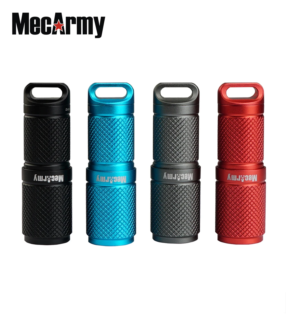 MecArmy X4S 2 Modes USB Rechargeable Super Mini Key Chain Flashlight with 10180 Battery
MecArmy X4S 2 Modes USB Rechargeable Super Mini Key Chain Flashlight with 10180 Battery