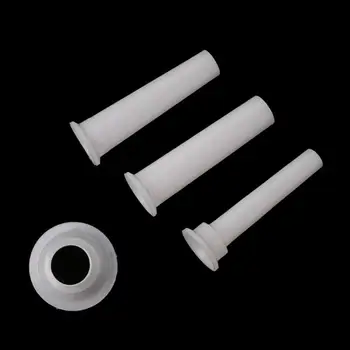 3pcs/set Plasic Meat Grinder Tube Filling Meat Tube Handmade Making Kitchen Tools Funnel Meat Grinder Accessories
3pcs/set Plasic Meat Grinder Tube Filling Meat Tube Handmade Making Kitchen Tools Funnel Meat Grinder Accessories