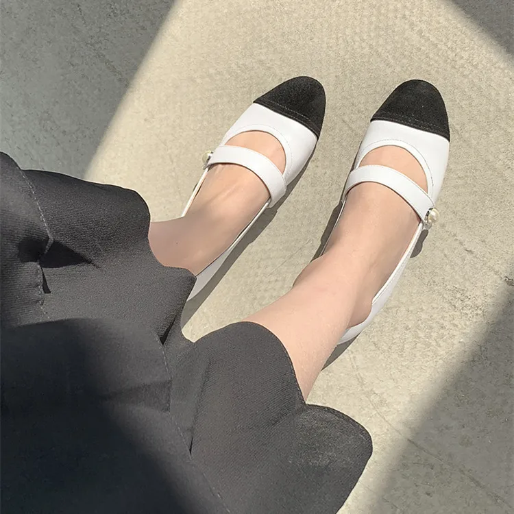 2019 Spring New Style Full-grain Leather Mixed Colors White Thin Shoes WOMEN'S Flat Shoes Versatile Korean-style round-Toe Comfo
2019 Spring New Style Full-grain Leather Mixed Colors White Thin Shoes WOMEN'S Flat Shoes Versatile Korean-style round-Toe Comfo