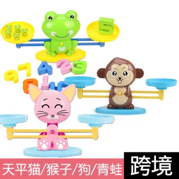 Hot Sale Kids Learning Monkey Balance Educational Math Game Counting Numbers and Basic Math 2020
Hot Sale Kids Learning Monkey Balance Educational Math Game Counting Numbers and Basic Math 2020