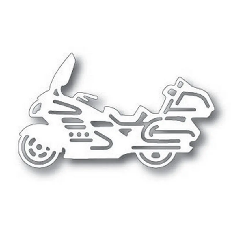 New Arrival Motorcycle Metal Cutting Dies For Scrapbooking Motorcycle Card Making Album Embossing Crafts Diecut
New Arrival Motorcycle Metal Cutting Dies For Scrapbooking Motorcycle Card Making Album Embossing Crafts Diecut