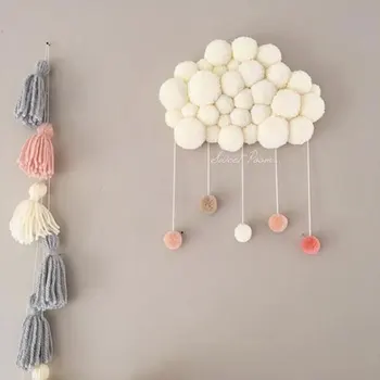 Nordic Style Velvet Hairball Kids Room Decoration Newborn Baby In The Crib Infant Nursery Decor Photography Props Pacifying Toy
Nordic Style Velvet Hairball Kids Room Decoration Newborn Baby In The Crib Infant Nursery Decor Photography Props Pacifying Toy
