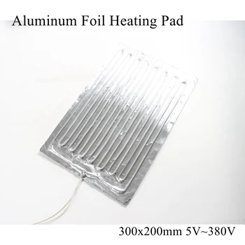 300x200mm 220V Aluminum Foil Heating Pad Rubber Heat Mat Heated Bed Plate Heater Self-adhesive Flexible Waterproof 3D Printer 
300x200mm 220V Aluminum Foil Heating Pad Rubber Heat Mat Heated Bed Plate Heater Self-adhesive Flexible Waterproof 3D Printer