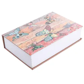 1Pc Safe Box Useful Vintage Safe Safe Box Simulation Book Lock Box Secret Book Safe Box for Offcie Home Room
1Pc Safe Box Useful Vintage Safe Safe Box Simulation Book Lock Box Secret Book Safe Box for Offcie Home Room