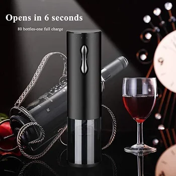 HOT Electric Wine Bottle Opener Portable Automatic Foil Cutter Electric Wine Bottle Openers Cordless Corkscrew Wine Opener New
HOT Electric Wine Bottle Opener Portable Automatic Foil Cutter Electric Wine Bottle Openers Cordless Corkscrew Wine Opener New