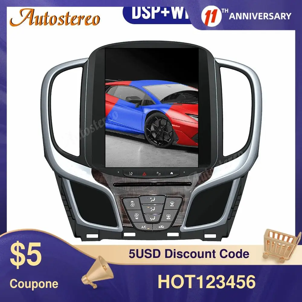 Tesla Style Android 9.0 PX6 Car Player GPS Navigation For Buick lacrosse 2015-2019 Stereo Head Unit Multimedia Player Auto Radio
Tesla Style Android 9.0 PX6 Car Player GPS Navigation For Buick lacrosse 2015-2019 Stereo Head Unit Multimedia Player Auto Radio
