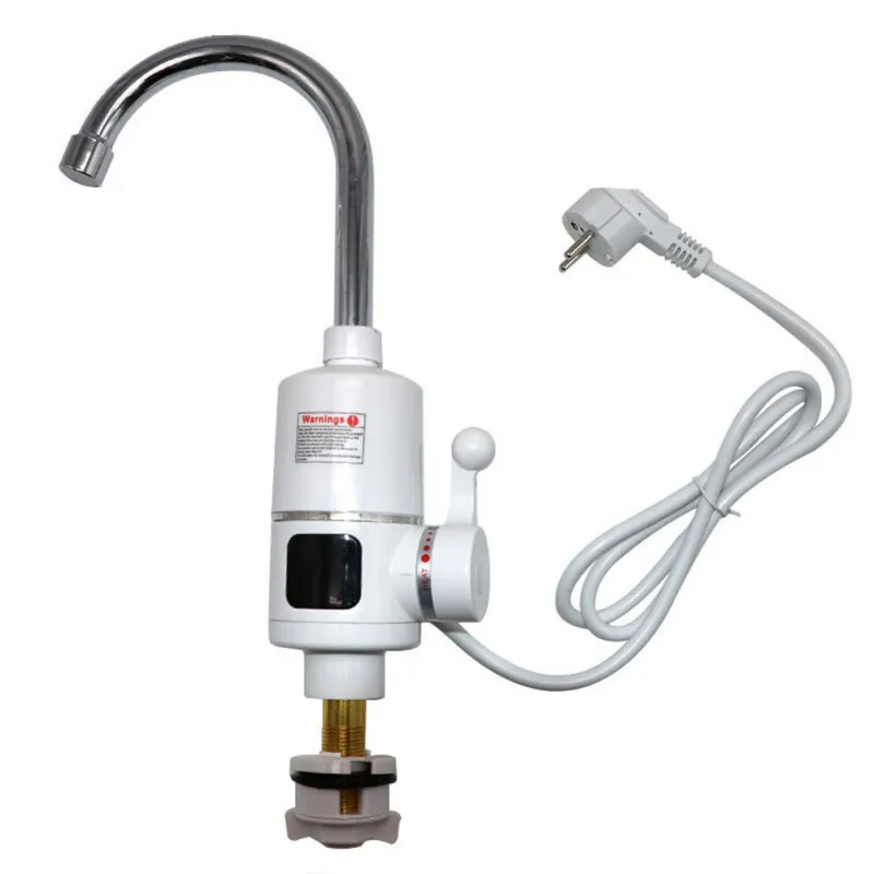 Electric faucet Instant Tankless Electric Hot Water Heater Faucet Home Fast Heating Tap Water Faucet With LED Digital Display
Electric faucet Instant Tankless Electric Hot Water Heater Faucet Home Fast Heating Tap Water Faucet With LED Digital Display