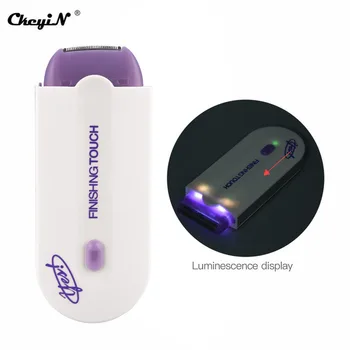 CkeyiN 2 IN 1 USB Rechargeable Portable Laser Epilator Rotary Shaver Body Face Leg Bikini Depilator Women Hair Remover Tool
CkeyiN 2 IN 1 USB Rechargeable Portable Laser Epilator Rotary Shaver Body Face Leg Bikini Depilator Women Hair Remover Tool