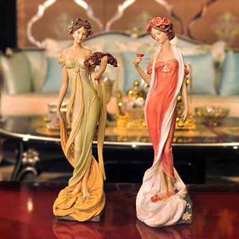 CREATIVE EUROPEAN CHARACTER STATUE HOME DECORATION ORNAMENT MODEL ROOM PORCH CHARACTER DECORATION HOME DECOR RESIN CRAFTS
CREATIVE EUROPEAN CHARACTER STATUE HOME DECORATION ORNAMENT MODEL ROOM PORCH CHARACTER DECORATION HOME DECOR RESIN CRAFTS