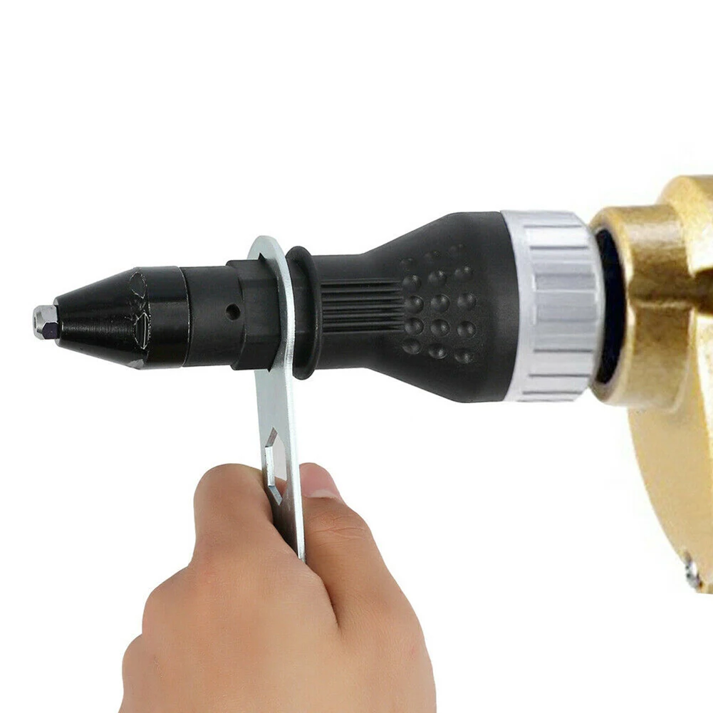 Professional Electric Rivet Nut Gun Adapter Cordless Riveting Tool Insert Nut Drill Tool Kit
Professional Electric Rivet Nut Gun Adapter Cordless Riveting Tool Insert Nut Drill Tool Kit