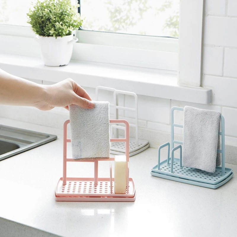 Kitchen Sponge Drainer Rack Towel Holder Sink Shelf Kitchen Organizer Storage Basket Adjustable Bathroom Holder Sink Accessorie
Kitchen Sponge Drainer Rack Towel Holder Sink Shelf Kitchen Organizer Storage Basket Adjustable Bathroom Holder Sink Accessorie