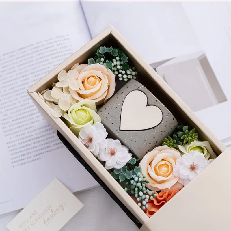 Champagne Rose Flowers Gifts Soap Rose Artificial Flower Creative Gift for Teachers' Day Wedding /Christmas Day/Valentine's Day
Champagne Rose Flowers Gifts Soap Rose Artificial Flower Creative Gift for Teachers' Day Wedding /Christmas Day/Valentine's Day