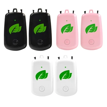 HOT!-2 Pcs Hanging Neck Air Purifier, Wearable Portable Car Oxygen Bar USB Rechargeable Negative Ion Air Purifier
HOT!-2 Pcs Hanging Neck Air Purifier, Wearable Portable Car Oxygen Bar USB Rechargeable Negative Ion Air Purifier