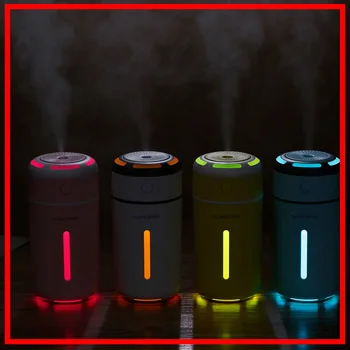 Ultrasonic Air Humidifier Essential Oil Diffuser with 7 Color Lights Electric Aromatherapy USB Humidifier Car Aroma Diffuser
Ultrasonic Air Humidifier Essential Oil Diffuser with 7 Color Lights Electric Aromatherapy USB Humidifier Car Aroma Diffuser