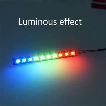 Newest JHEMCU WS2812 LED Strip Light Flexible Light Bar 53*5*1MM 3.3-5V Programmable Tiny Whoop Toothpick DIY Accessories
Newest JHEMCU WS2812 LED Strip Light Flexible Light Bar 53*5*1MM 3.3-5V Programmable Tiny Whoop Toothpick DIY Accessories